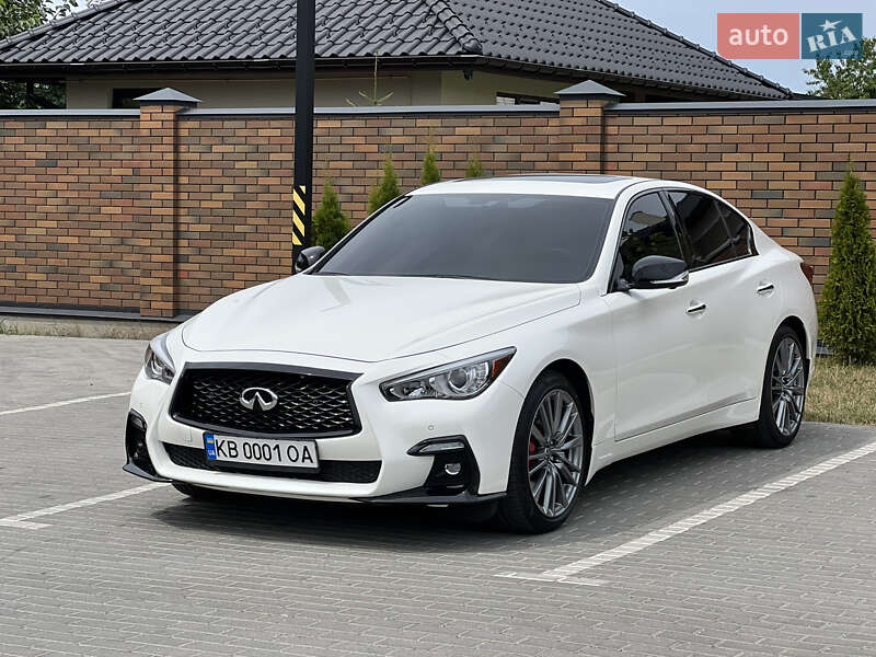 Infiniti Q50 (2021)