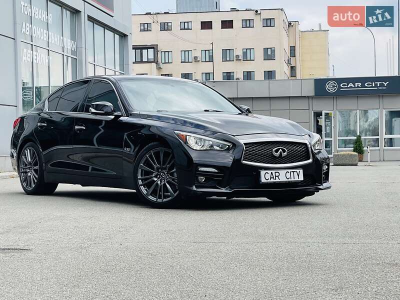 Infiniti Q50 (2016)