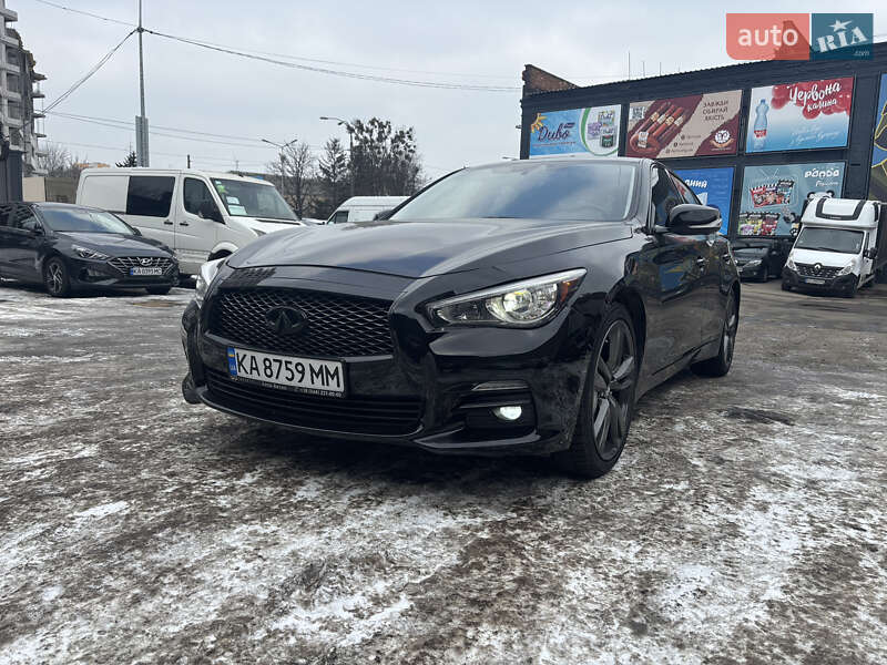 Infiniti Q50 (2016)