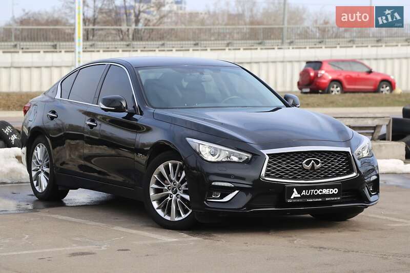 Infiniti Q50 (2021)