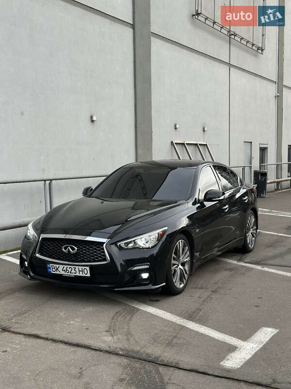 Infiniti Q50 (2018)