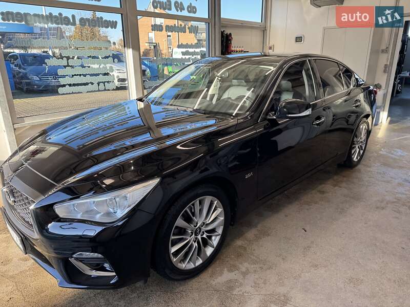 Infiniti Q50 (2018)