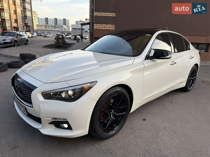 Infiniti Q50 (2017)