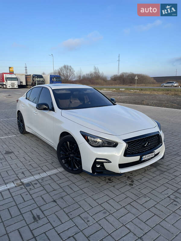 Infiniti Q50 (2019)