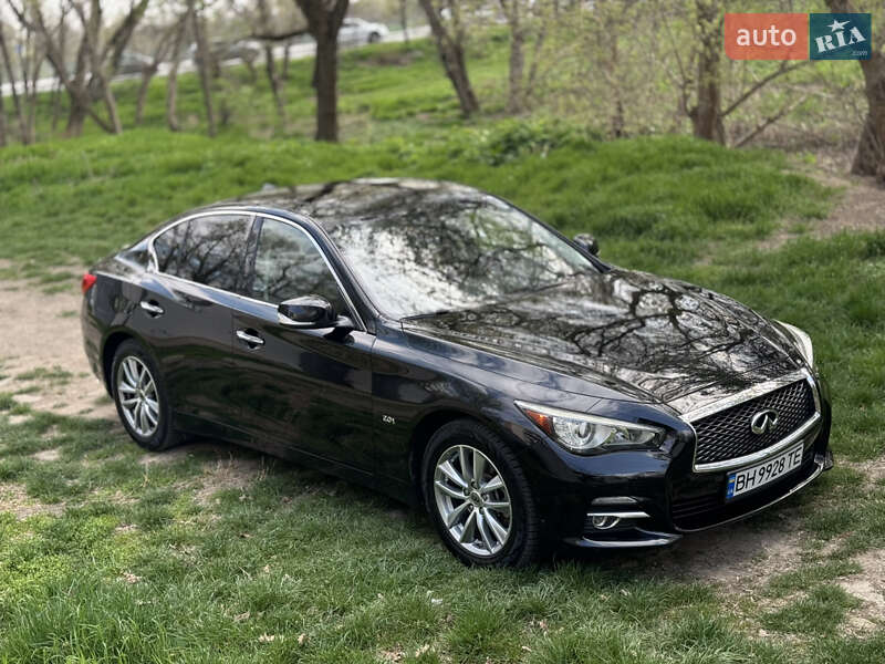 Infiniti Q50 (2017)