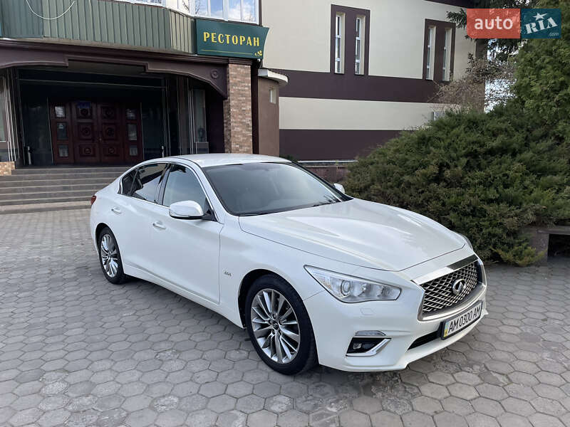 Infiniti Q50 (2018)