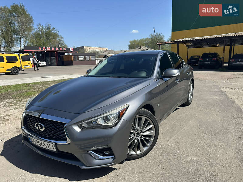 Infiniti Q50 (2017)