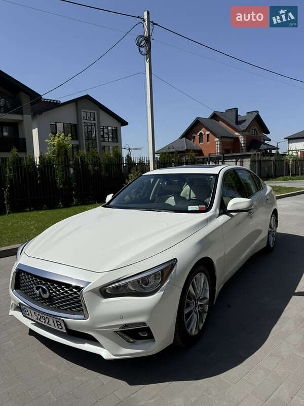 Infiniti Q50 (2021)
