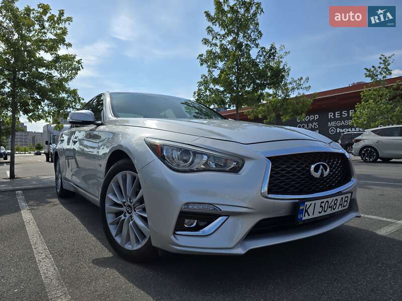 Infiniti Q50 (2017)