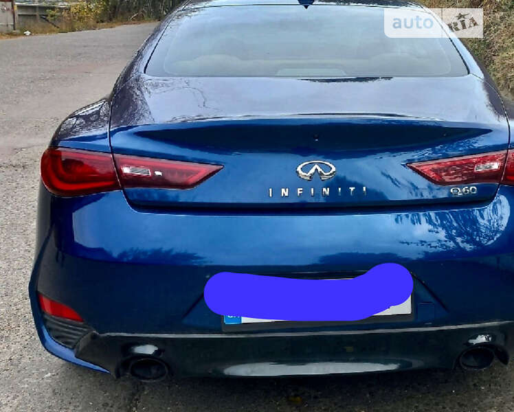 Infiniti Q60 (2020)