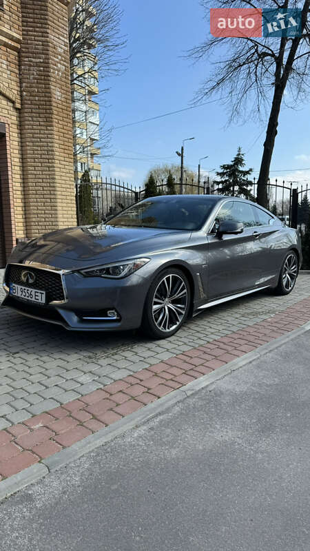 Infiniti Q60 (2017)