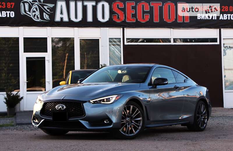 Infiniti Q60 (2017)