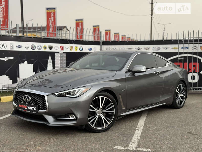 Infiniti Q60 (2016)