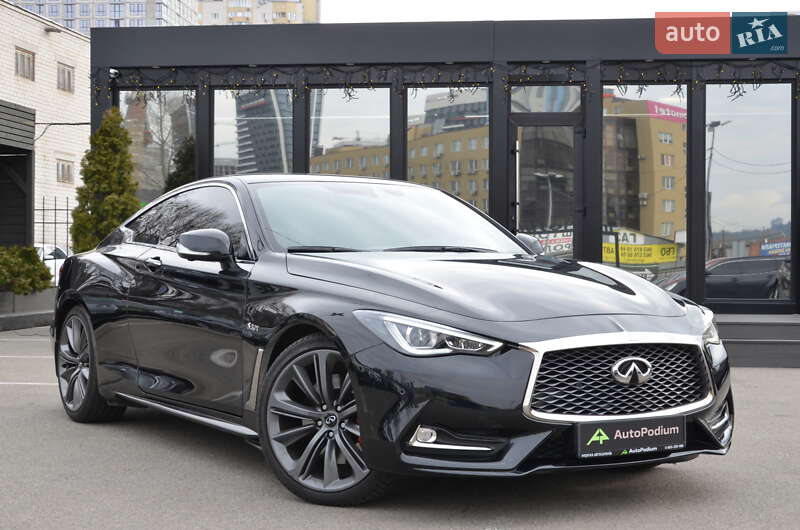 Infiniti Q60 (2018)