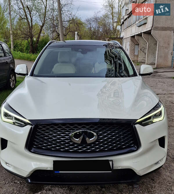 Infiniti Qx50 (2018)