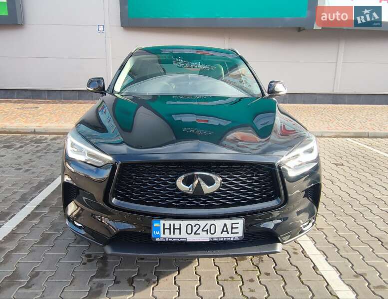 Infiniti Qx50 (2022)