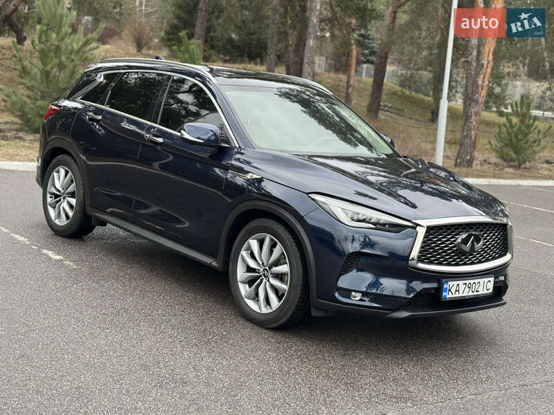 Infiniti Qx50 (2021)