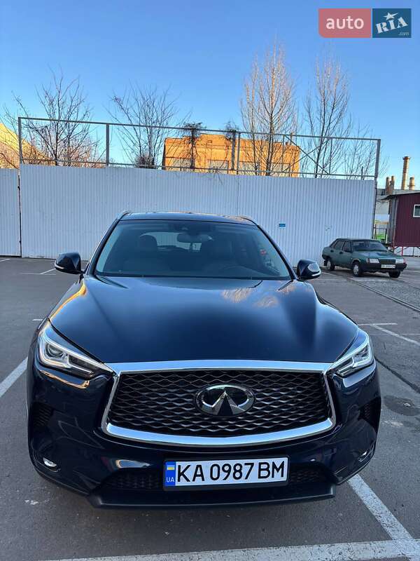Infiniti Qx50 (2019)