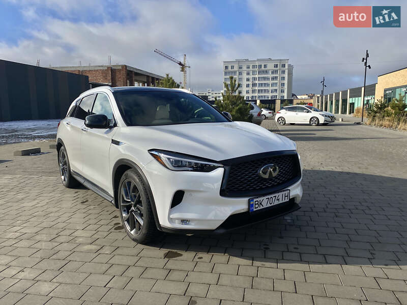 Infiniti Qx50 (2019)