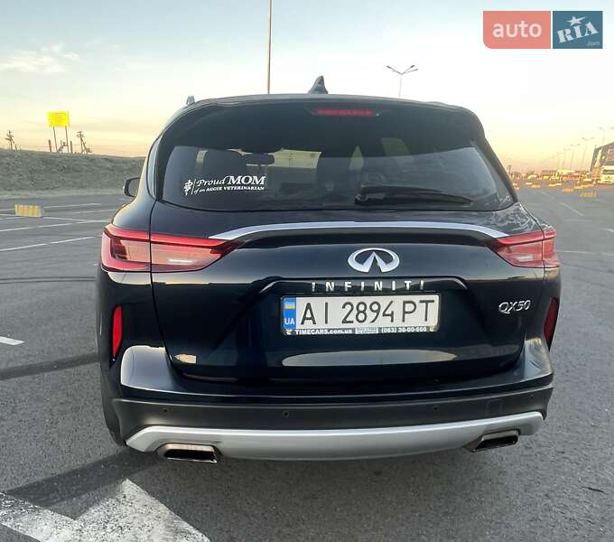Infiniti Qx50 (2020)