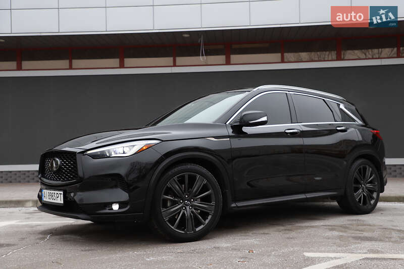 Infiniti Qx50 (2019)