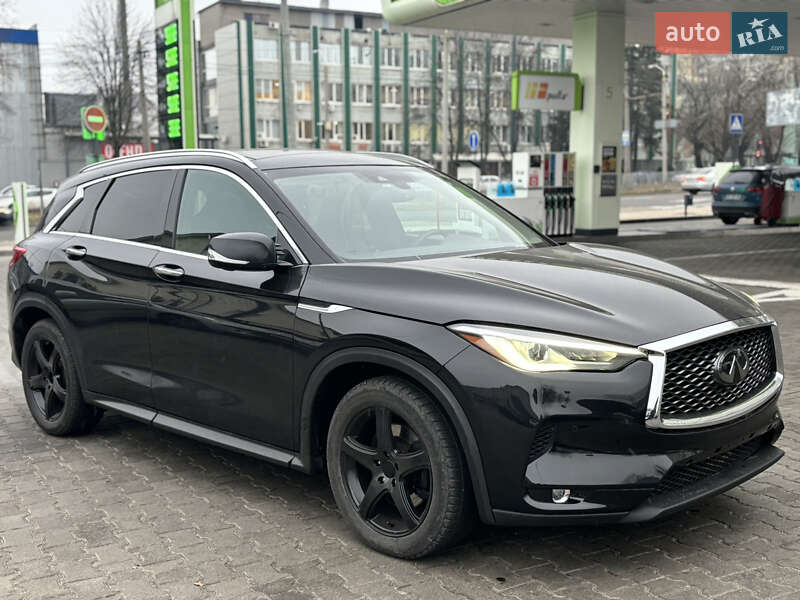 Infiniti Qx50 (2018)