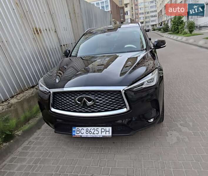 Infiniti Qx50 (2018)