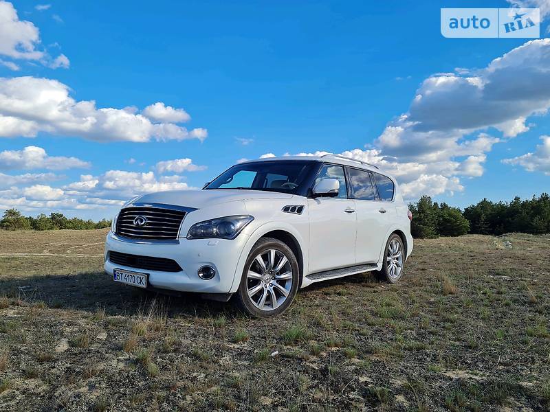 Infiniti Qx56 (2012)
