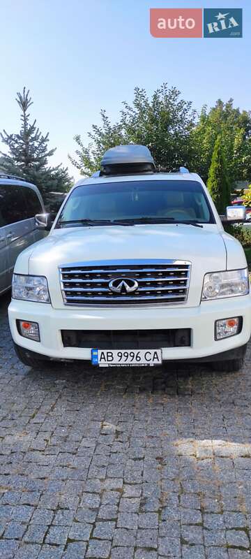 Infiniti Qx56 (2007)