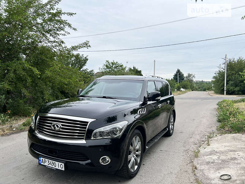 Infiniti Qx56 (2010)