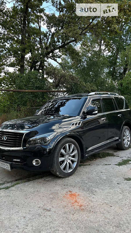 Infiniti Qx56 (2012)