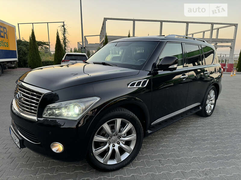 Infiniti Qx56 (2012)
