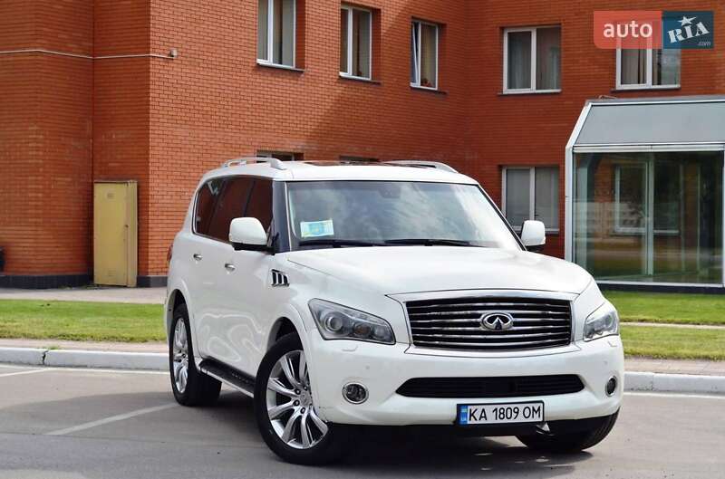 Infiniti Qx56 (2012)