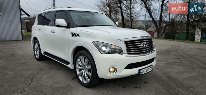 Infiniti Qx56 (2012)