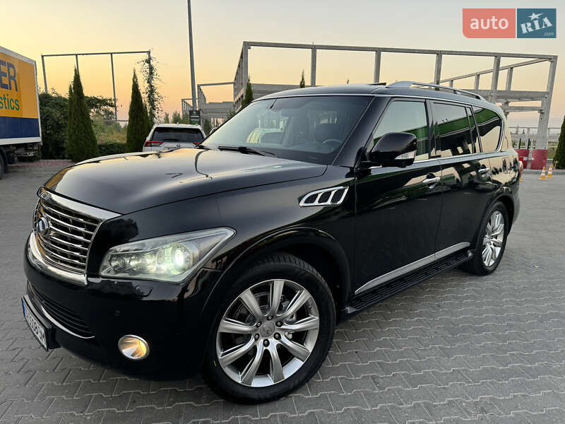 Infiniti Qx56 (2012)