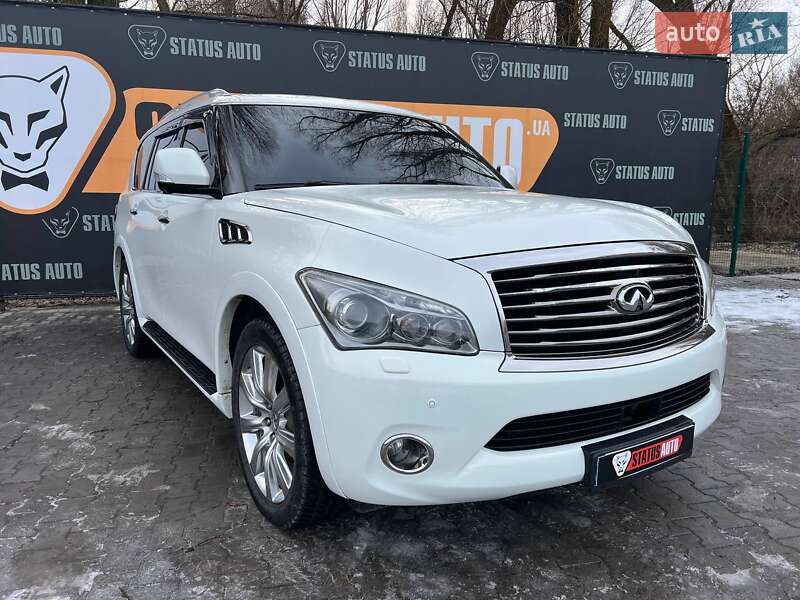 Infiniti Qx56 (2010)