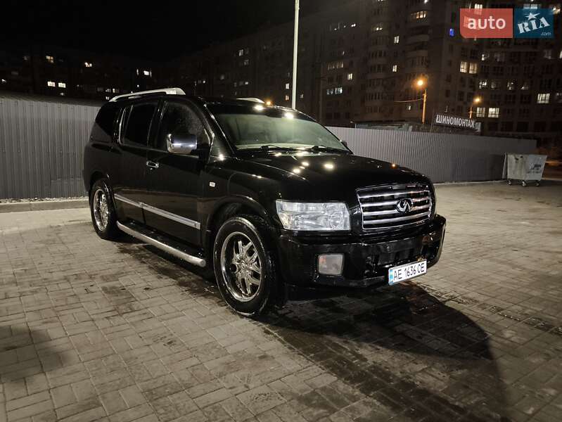 Infiniti Qx56 (2008)
