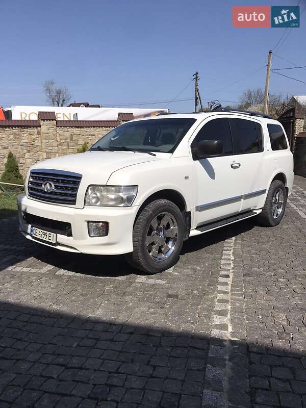 Infiniti Qx56 (2007)