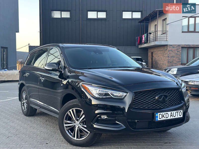 Infiniti Qx60 (2018)