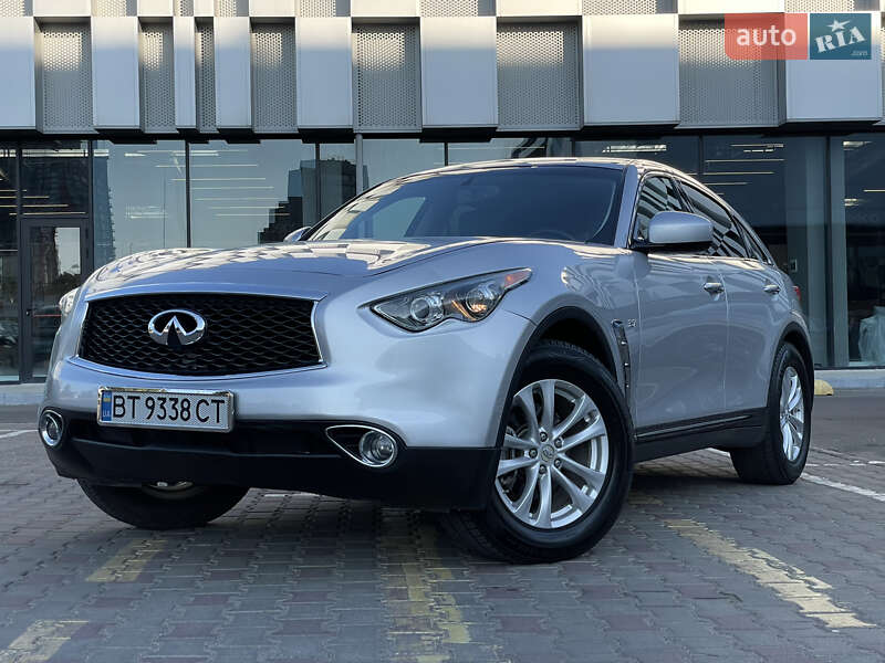 Infiniti Qx70 (2017)