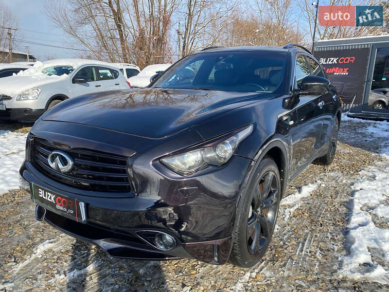 Infiniti Qx70 (2014)