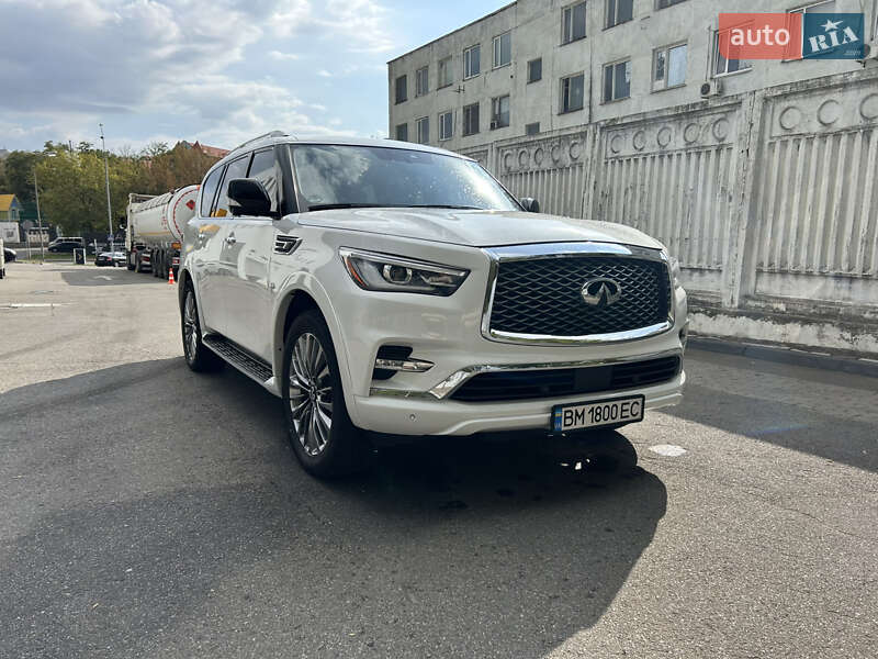Infiniti Qx80 (2019)