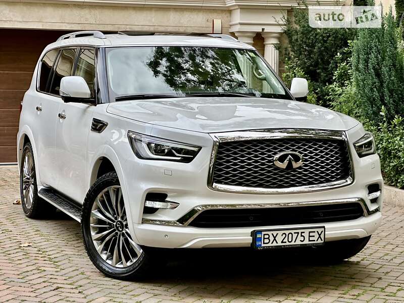 Infiniti Qx80 (2021)