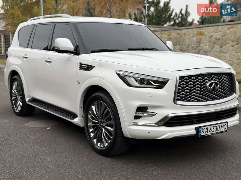Infiniti Qx80 (2019)