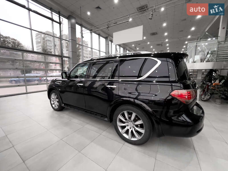 Infiniti Qx80 (2014)