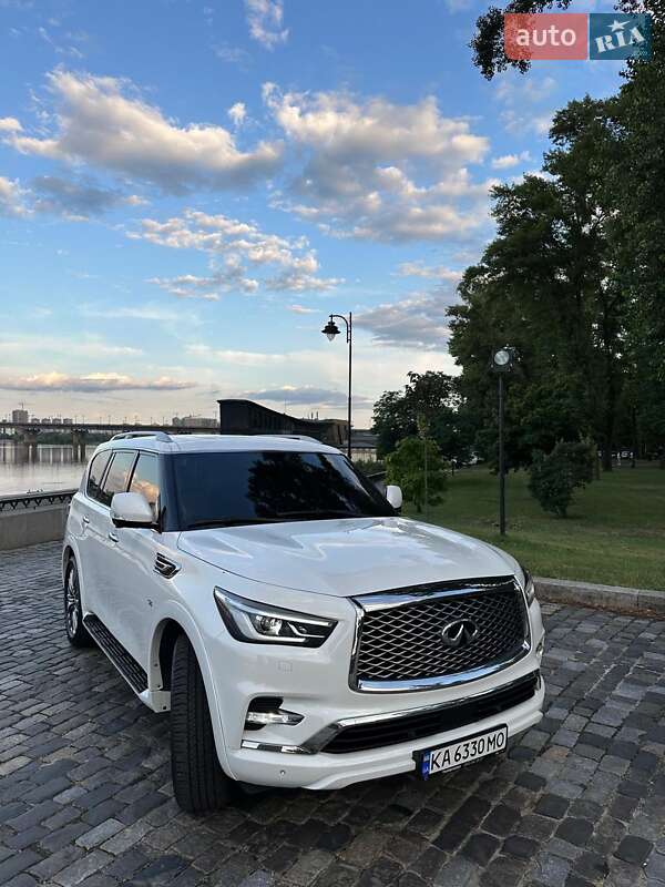 Infiniti Qx80 (2019)