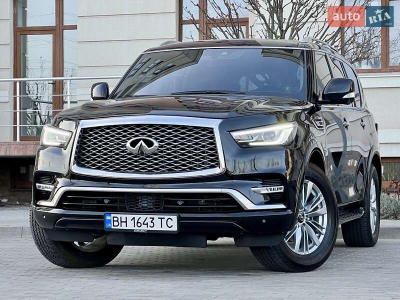 Infiniti Qx80 (2019)