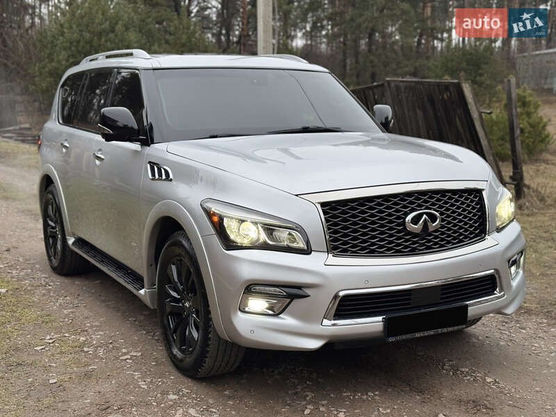 Infiniti Qx80 (2015)