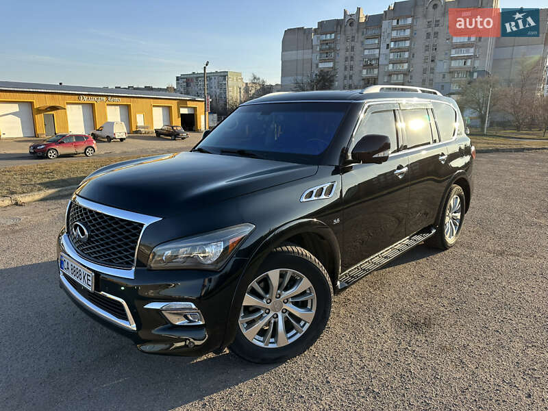 Infiniti Qx80 (2017)