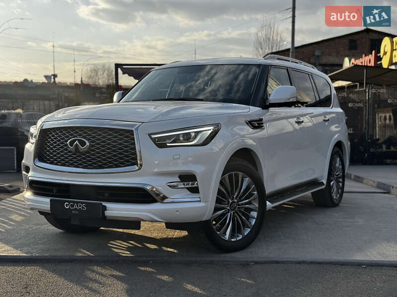 Infiniti Qx80 (2021)